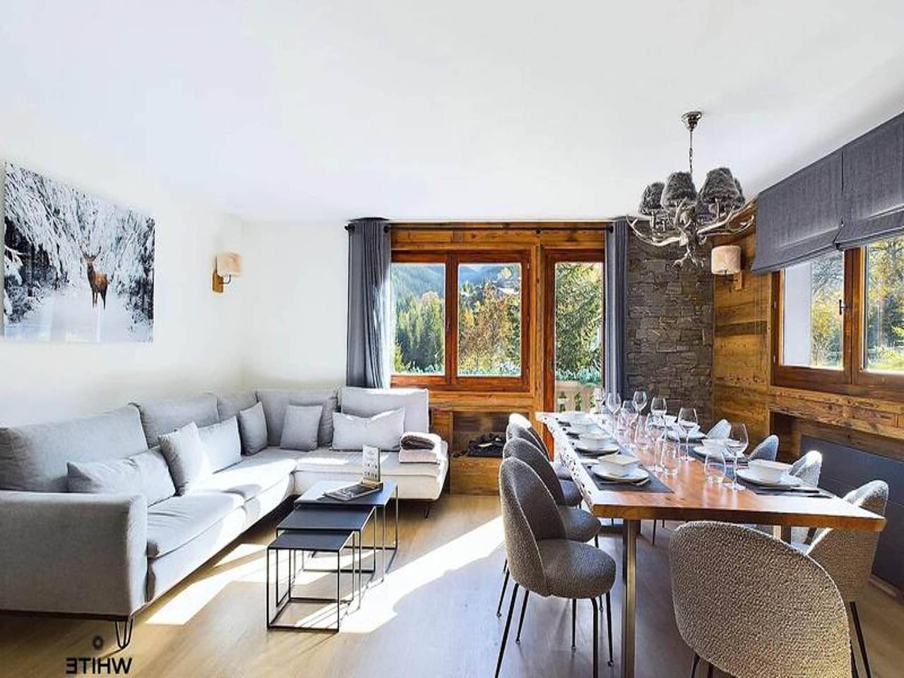Entire apartment, Residence Les Mûres District in Courchevel 1650 (Moriond), Saint-Bon-Tarentaise