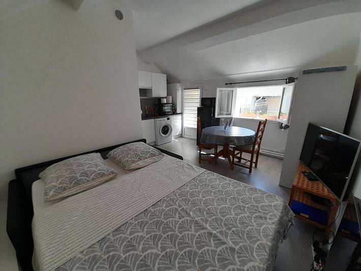 Appartement de vacances pour 2 personnes, avec vue
