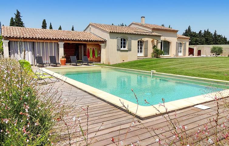 Location de vacances pour 4 personnes, avec Terrasse à Monteux