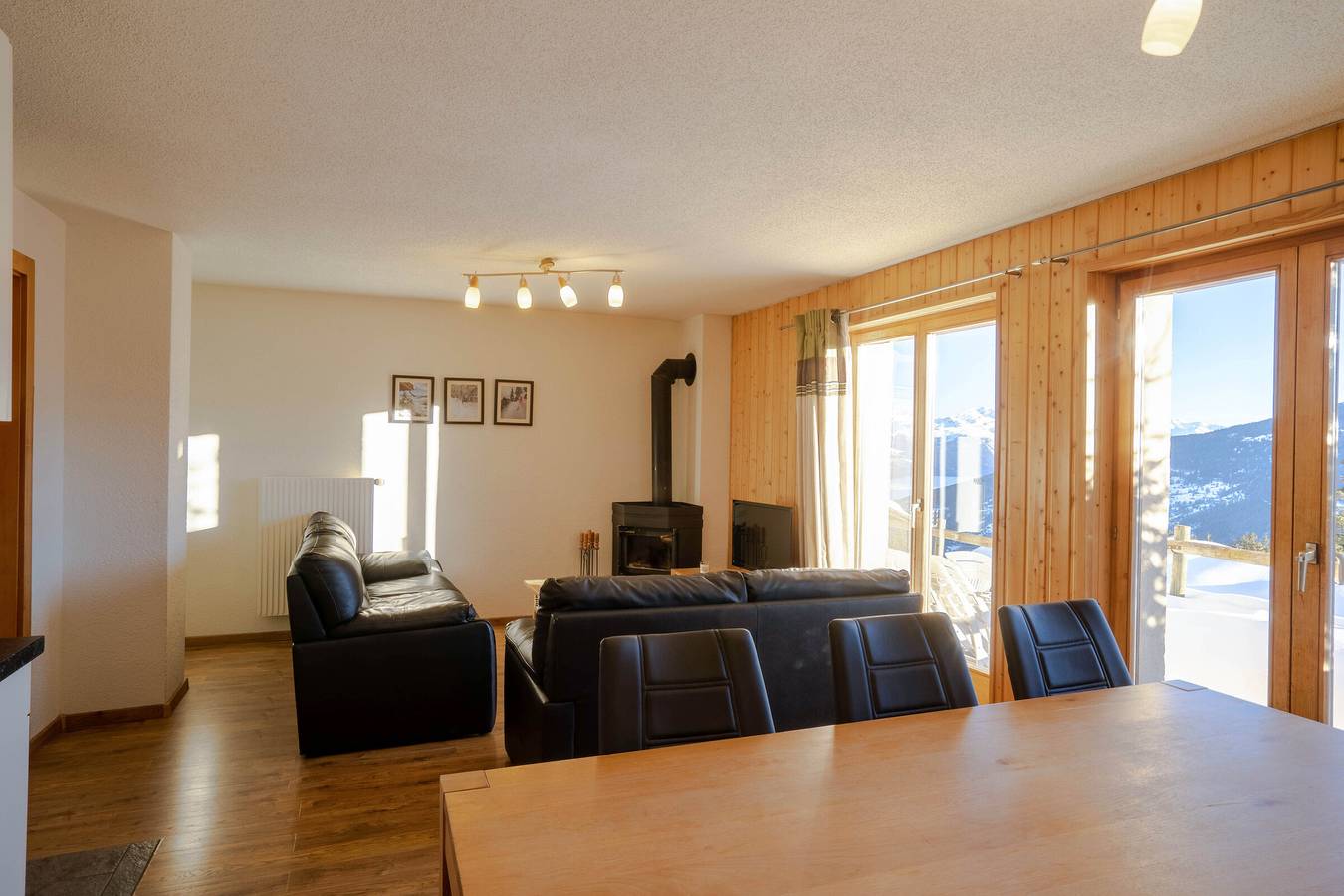 Chalet voor 8 personen met tuin in Les Masses, Vex