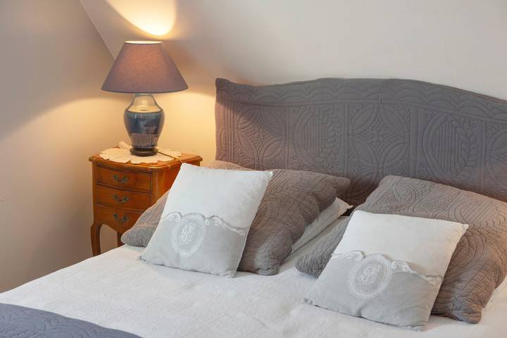 Chambre Hortensias 600m de la plage in Névez, Côte de Cornouaille