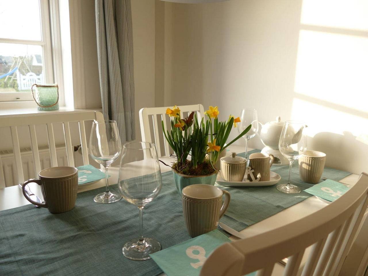 Lieblingsplatz Komfortable Ferienresidenz in Wrixum, Föhr