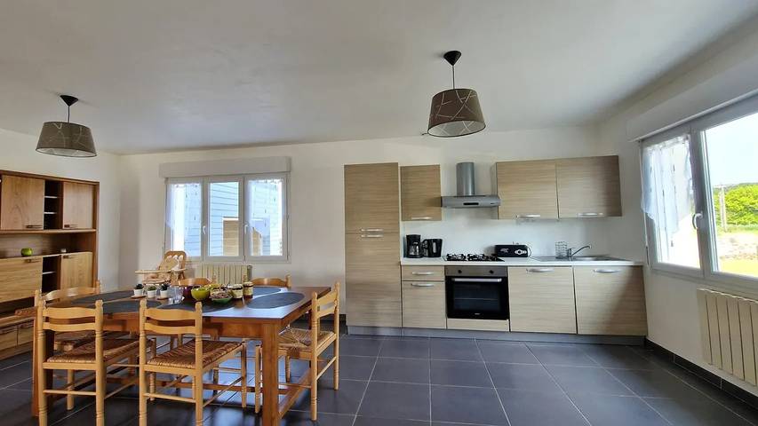 Location de vacances pour 7 personnes, avec jardin à Plévenon - 4