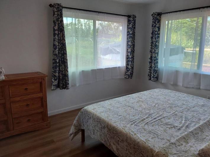 Maison d’hôte pour 3 personnes, avec vue et jardin dans Hawai