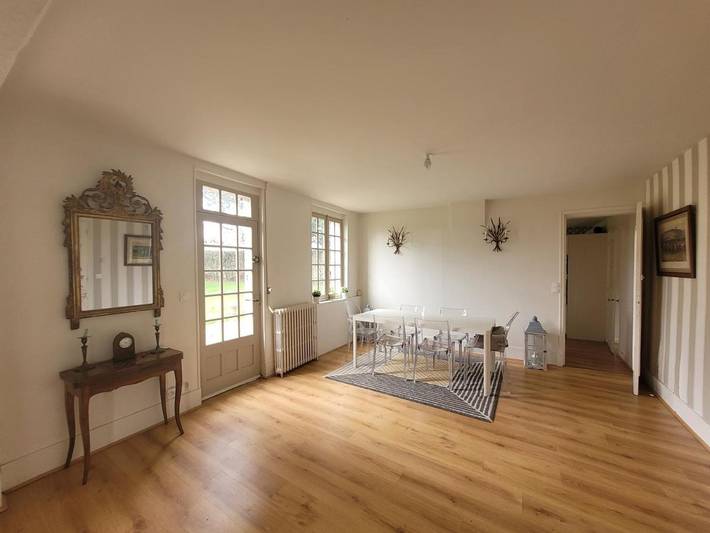 Location de vacances pour 11 personnes, avec vue et jardin, animaux acceptés à Gonneville-sur-Honfleur - 4