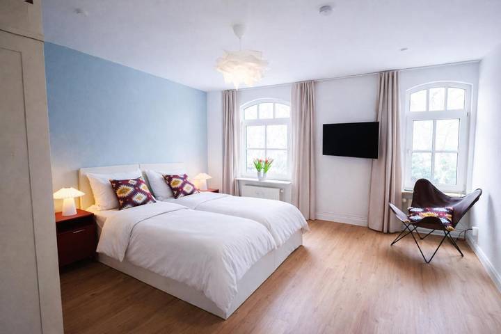 Ferienwohnung für 4 Personen, mit Ausblick in Bergedorf Hamburg - 3