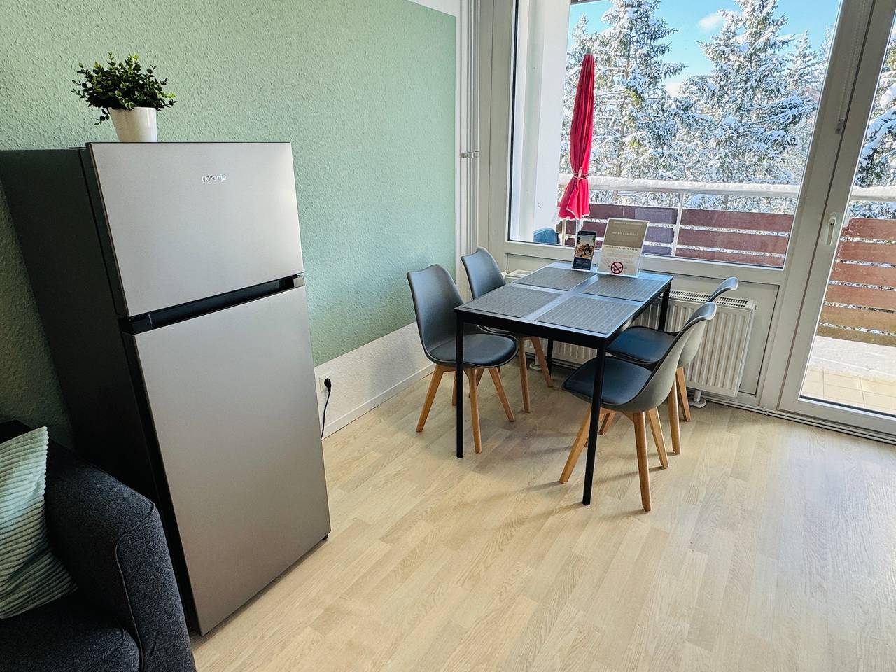 Geheel vakantieappartement, Vakantieappartement voor 4 personen met balkon in Altenau, Harzvorland