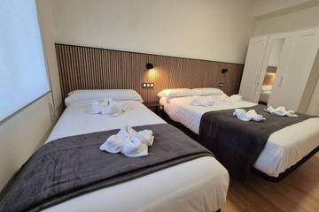 view of accommodation