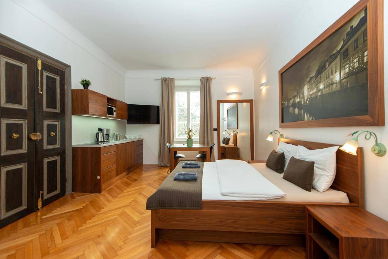 Cały apartament, Zois Apartments in Lublana, Osrednjeslovenska