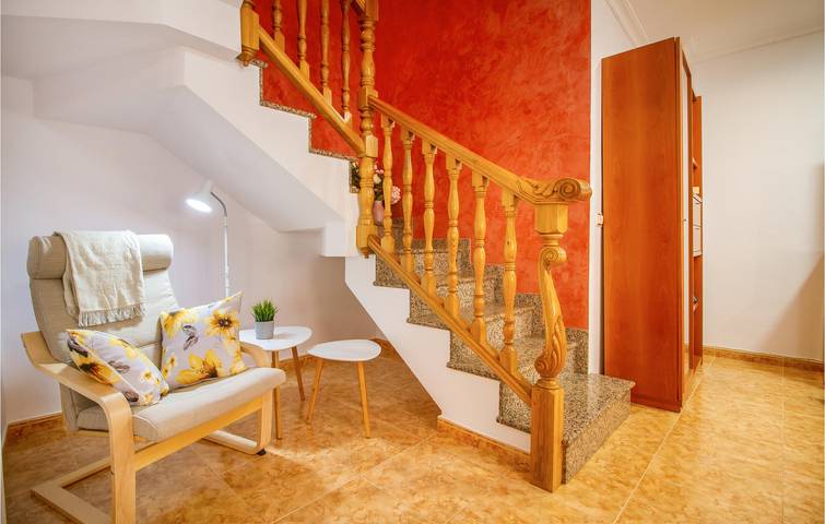 Appartement de vacances entier, Apt avec vue sur la mer à 300m de la plage : A/C, Terrasse & WiFi in Águilas, Cordillera Penibética