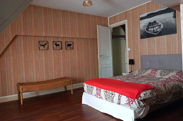 Location de vacances pour 6 personnes, avec terrasse et jardin à Châteauneuf-sur-Loire - 4