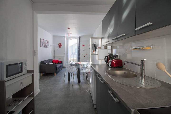 Appartement de vacances pour 2 personnes, avec Balcon
