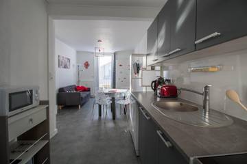 Gîte pour 2 personnes, avec balcon et piscine à La Bourboule