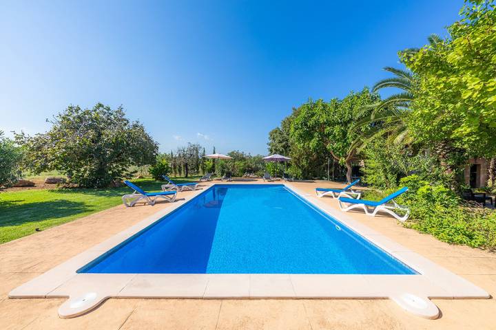 Finca am Strand für 8 Personen, mit Garten in Artà - 3