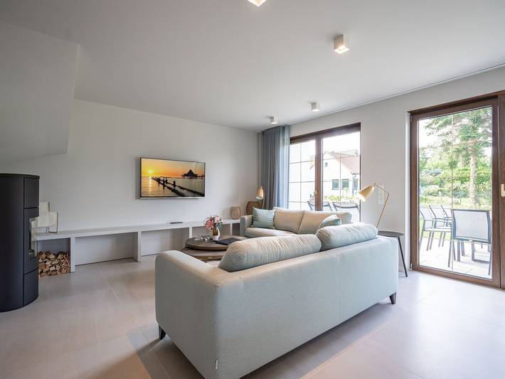 Ferienhaus für 8 Personen, mit Balkon und Sauna, kinderfreundlich auf Usedom - 2