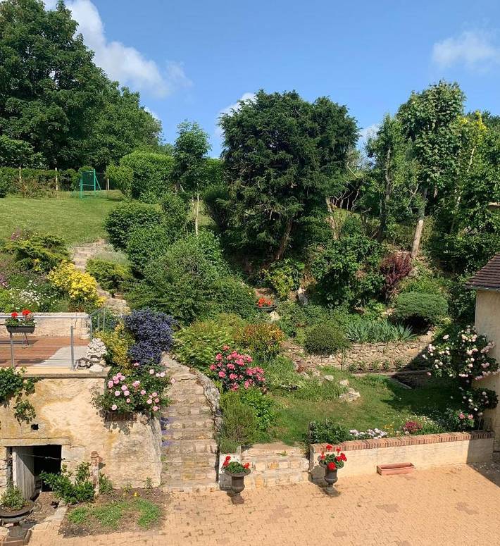 Gîte pour 2 personnes, avec jardin et vue à Saint-Prest