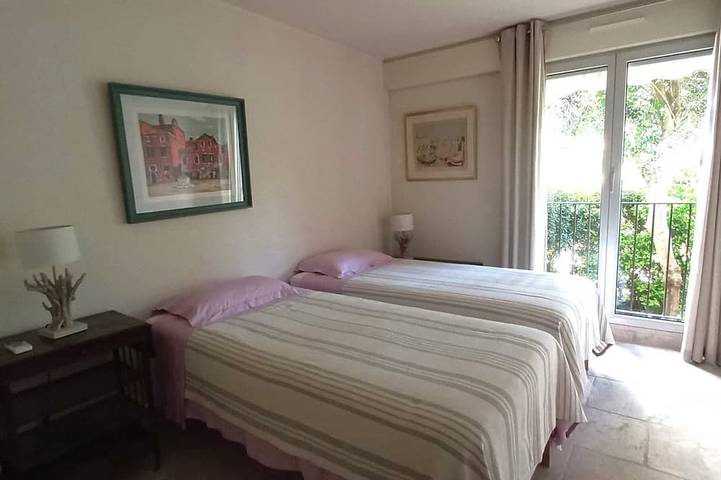 Appartement entier, Bel appartement dans résidence avec piscine in Saint-Tropez, Côte méditerranéenne (France)