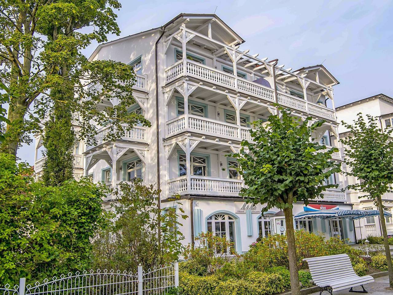 Ganze Ferienwohnung, Villa Strandburg in Binz | Wohnung 10 - Villa Strandburg in Binz | Wohnung 10 in Ostseebad Binz, Binz