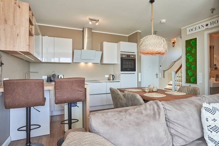 Ganze Wohnung, Ferienwohnung Ocean House - Scharbeutz in Scharbeutz, Ostholstein