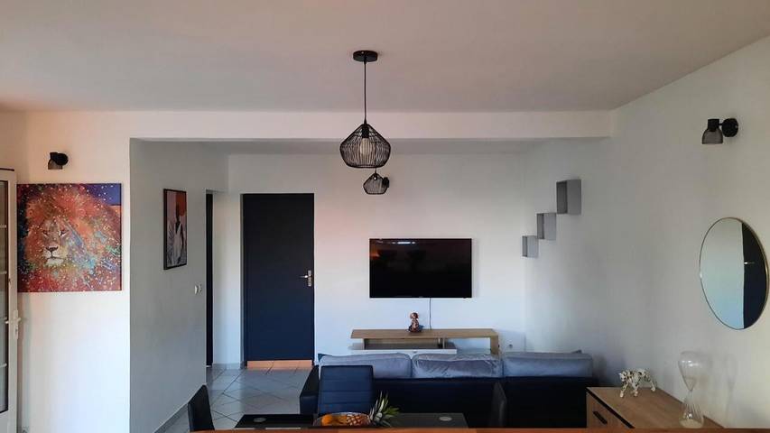 Appartement de vacances pour 4 personnes, avec vue et terrasse