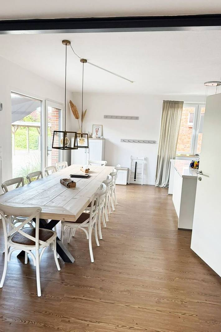 Ferienhaus für 12 Personen, mit Garten in Hooksiel - 4