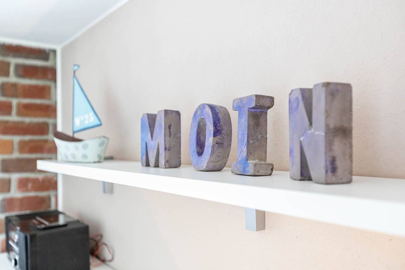 Ganze Wohnung, Ferienwohnung Alter Deich mit privater Terrasse, privatem Garten und Wi-Fi in Norddeich (Schleswig-Holstein), Nordseeküste