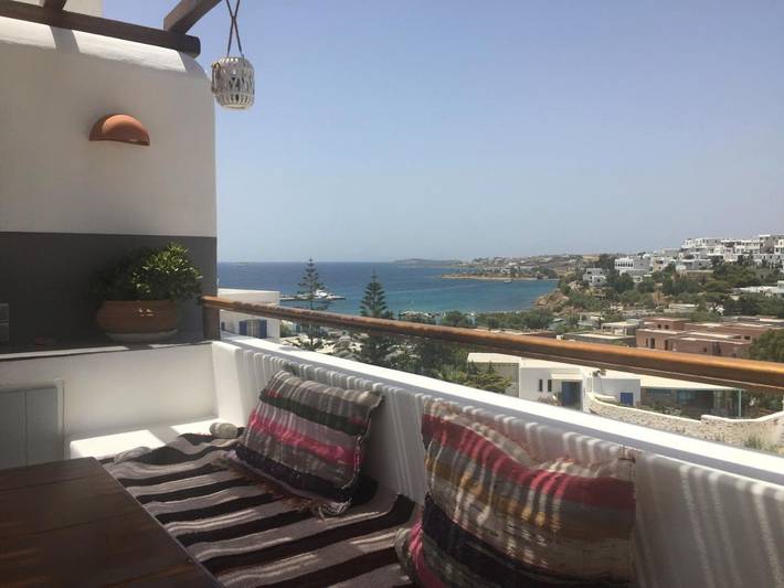 Appartement de vacances pour 2 personnes, avec Balcon ainsi que Terrasse et Jardin
