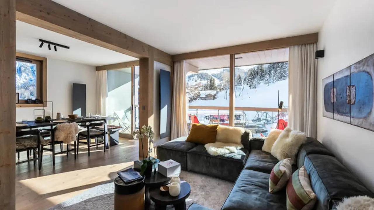 Appartement de vacances entier, Ferienwohnung für 10 Personen (134 m²) in St Bon Tarentaise in Saint-Bon-Tarentaise, Massif de la Vanoise