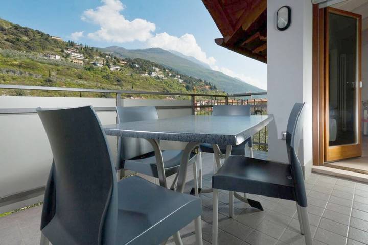 Location de vacances pour 4 personnes, avec jardin et vue à Torbole - 3