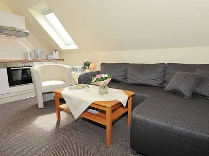 Ferienwohnung für 3 Personen, mit Balkon, mit Haustier in Bensersiel - 4