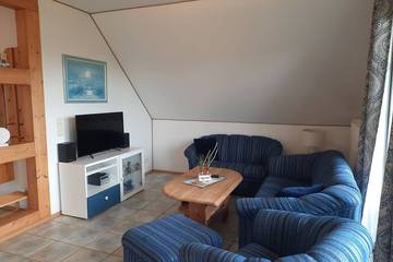 Ferienwohnung für 4 Personen, mit Balkon und Garten in Mölschow