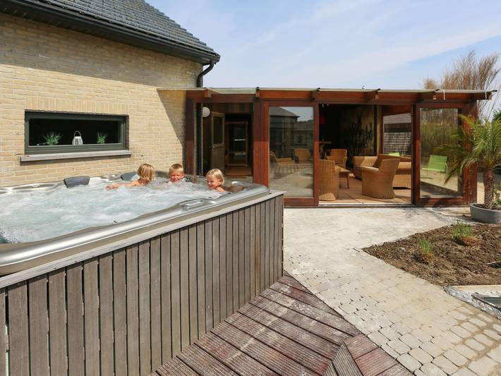 Villa für 20 Personen, mit Sauna und Terrasse, kinderfreundlich in Middelkerke - 2