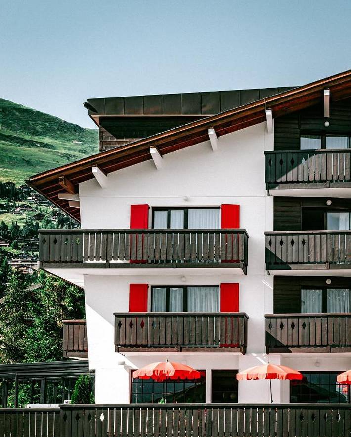 Hôtel pour 2 personnes, avec jacuzzi ainsi que sauna et terrasse