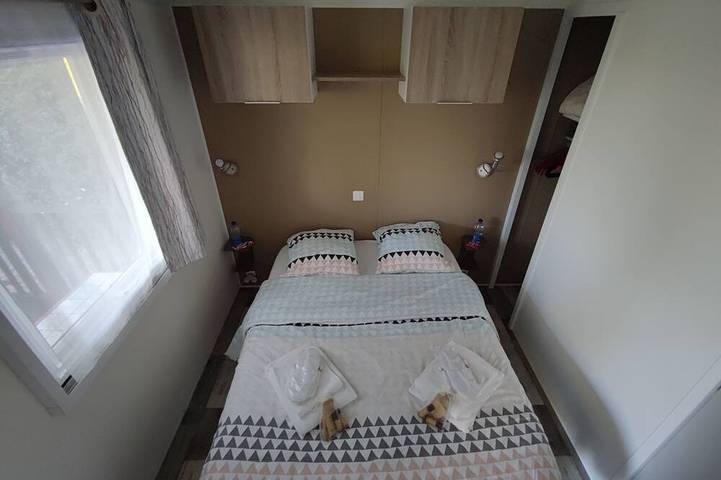 Mobil home pour 6 personnes à Corneilhan - 3