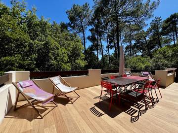 Villa pour 14 personnes, avec jardin et balcon dans Sud Ouest de France