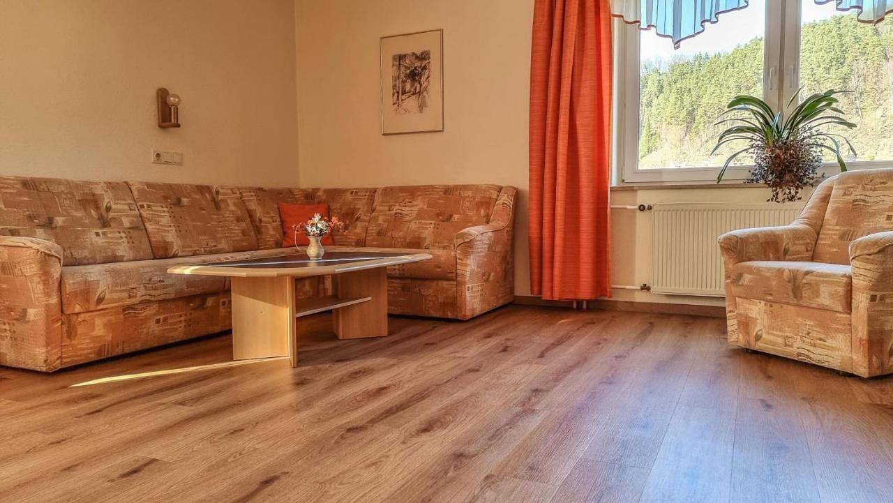 Ganze Wohnung, Ferienappartements Elbaussicht - Krippen in Krippen, Bad Schandau