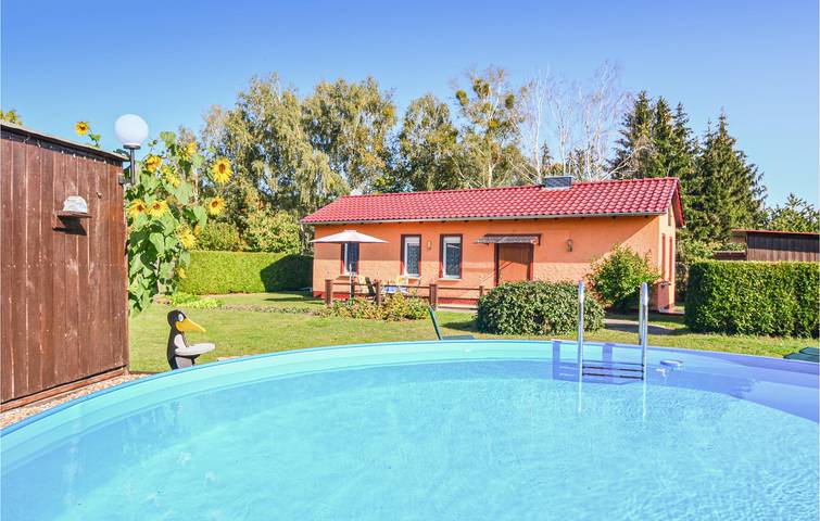Ferienhaus für 4 Personen, mit Terrasse und Garten in Brandenburg - 2