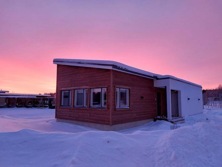 Chalet pour 5 personnes, avec jardin ainsi que vue et sauna à Rovaniemi - 2