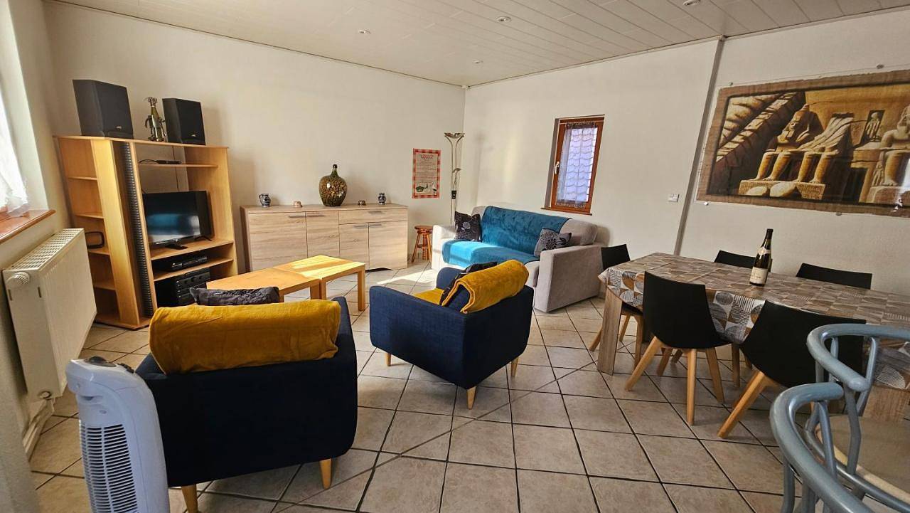 Appartement entier, Chez Fretz in Ribeauvillé, Parc naturel régional des Ballons des Vosges