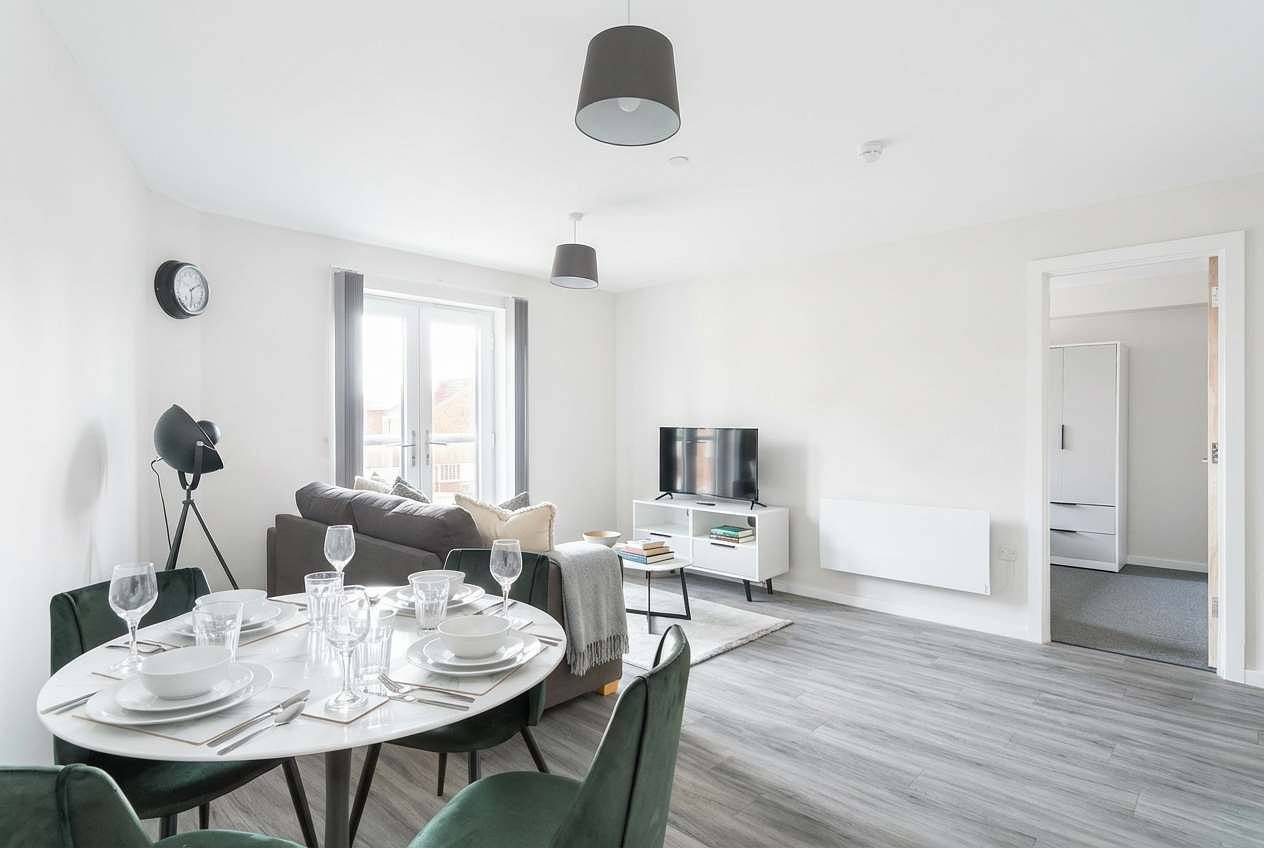 Ganze Wohnung, Bright Contemporary 2Bed Apartment in Manchester in Manchester, Greater Manchester
