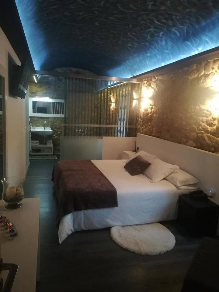 Casa rural con piscina para 2 personas, con Terraza y Jardín además de Piscina y Vistas en Costa da Morte