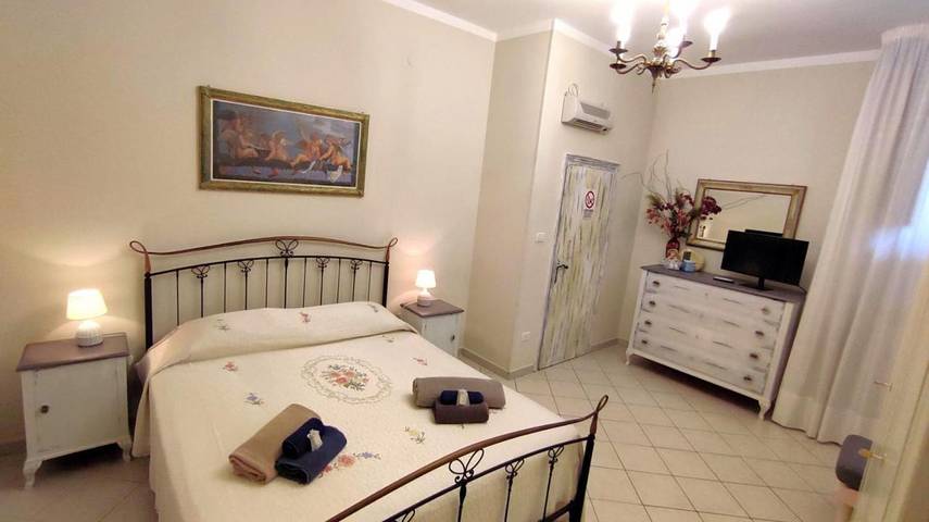 Ferienhaus für 3 Personen, mit Terrasse