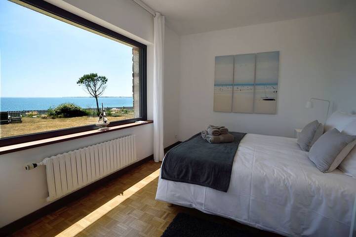 Location de vacances pour 6 personnes, avec jardin et balcon dans Plage Kermor - 3