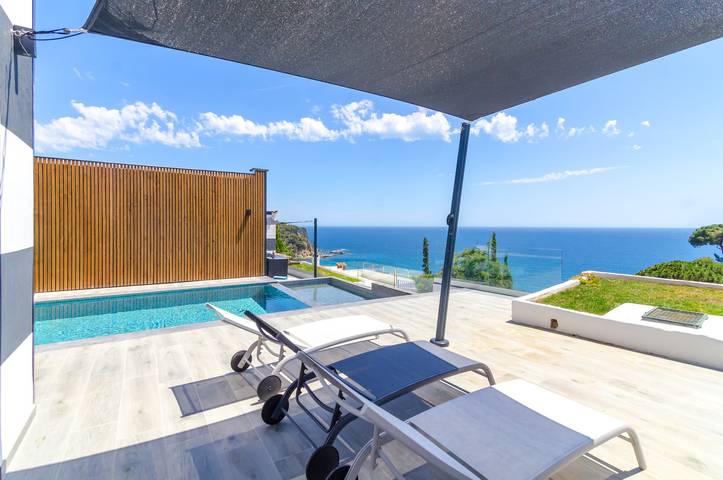 Casa rural para 12 personas, con piscina y terraza en Canyelles - 2