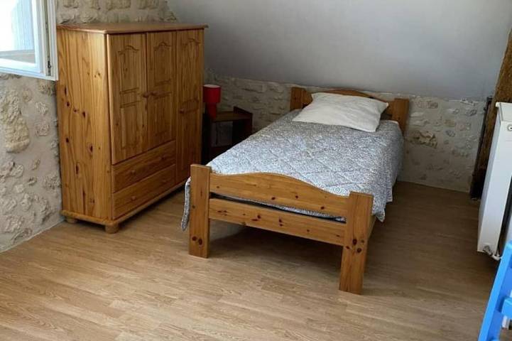 Gîte pour 4 personnes, avec jardin à Saint-Épain - 3