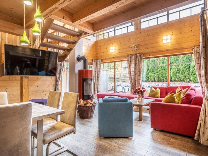 Chalet für 30 Personen, mit Balkon und Sauna in Kaprun - 3