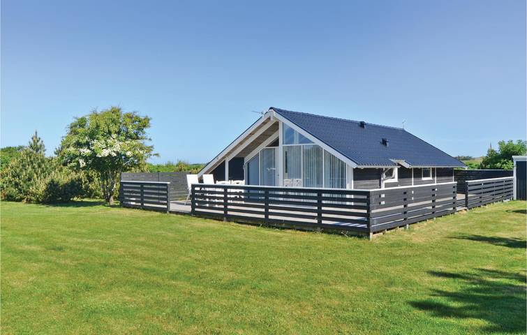Ferienhaus für 4 Personen, mit Terrasse, mit Haustier - 1