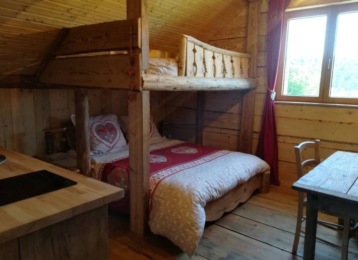 Gîte pour 3 personnes, avec jardin dans Parc naturel régional du Doubs Horloger - 2