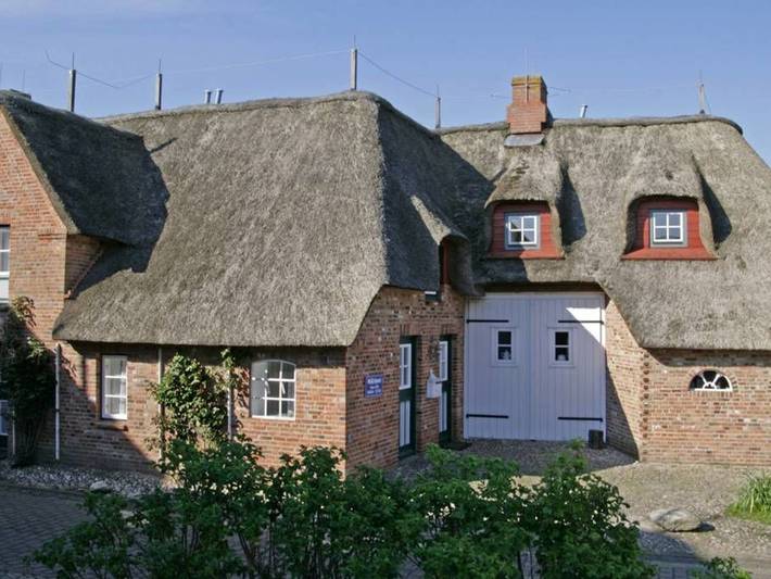 Ferienhaus für 4 Personen, mit Terrasse, mit Haustier in Oldsum