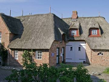 Ferienhaus für 4 Personen, mit Terrasse, mit Haustier in Oldsum